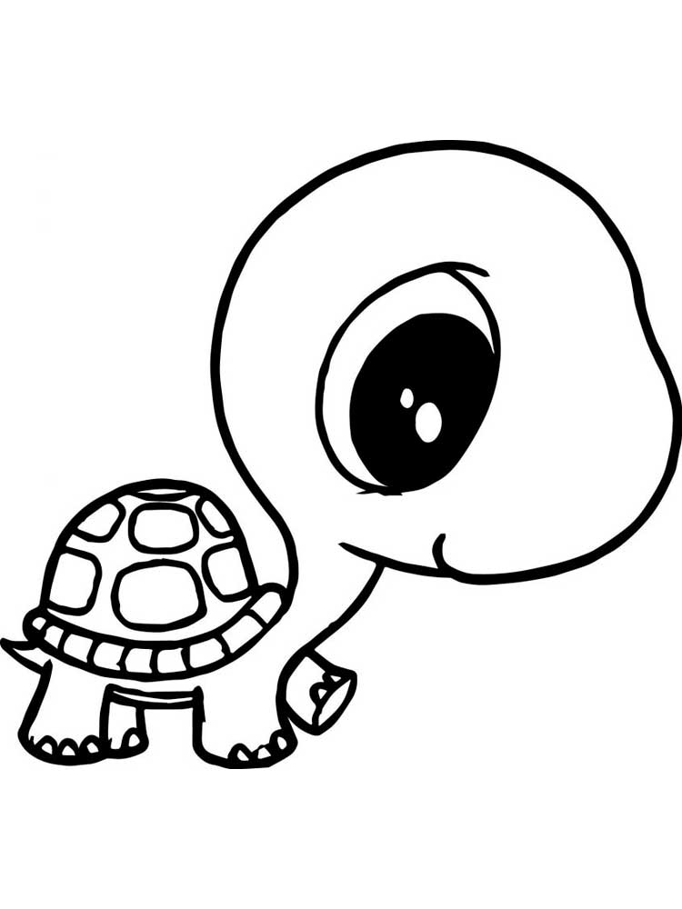 32 Animal Coloring Pages Online Free Printable 19