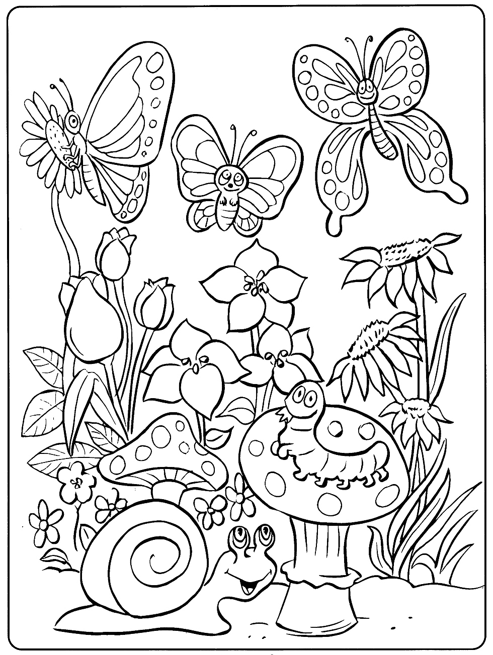 32 Animal Coloring Pages Online Free Printable 2