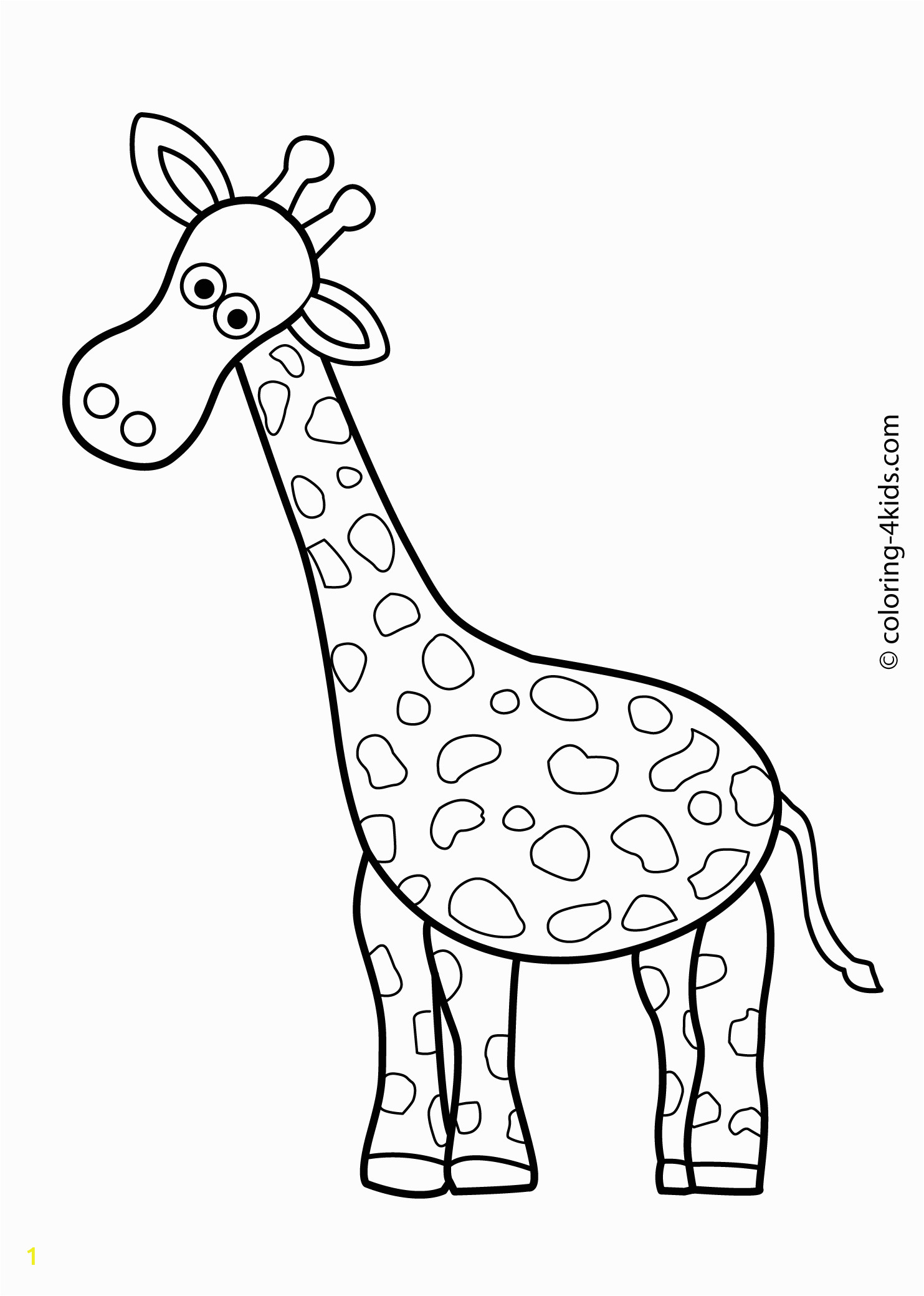 32 Animal Coloring Pages Online Free Printable 24