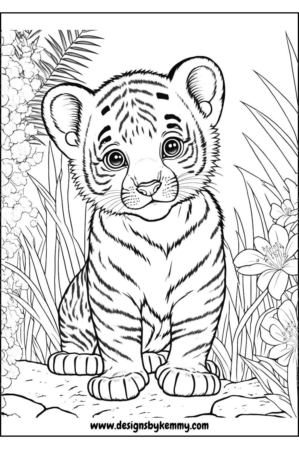 32 Animal Coloring Pages Online Free Printable 26