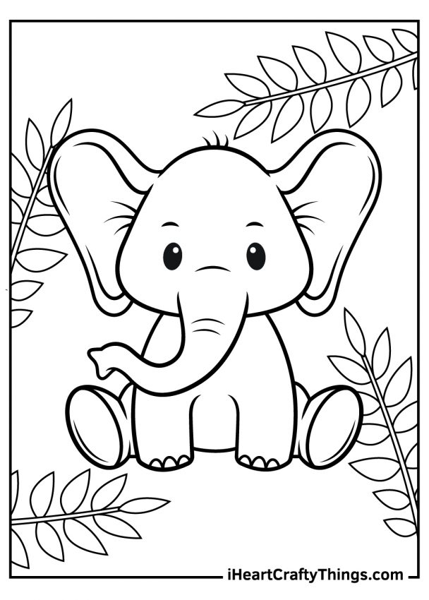 32 Animal Coloring Pages Online Free Printable 27