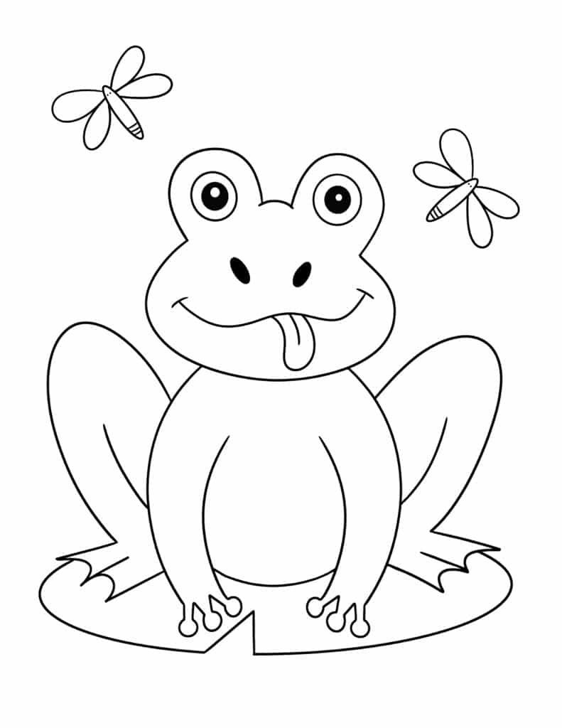 32 Animal Coloring Pages Online Free Printable 30