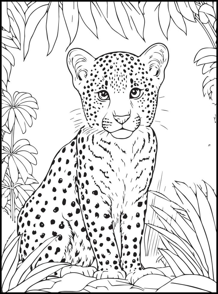 32 Animal Coloring Pages Online Free Printable 31