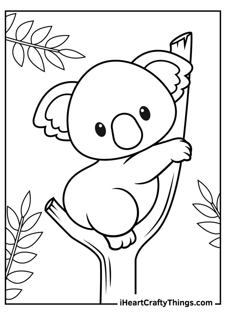 32 Animal Coloring Pages Online Free Printable 35