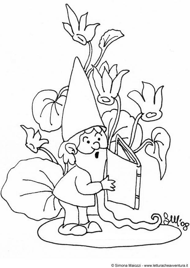 32 Gnome Coloring Pages Printable 21