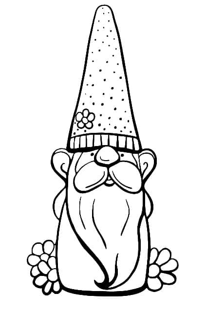 32 Gnome Coloring Pages Printable 26