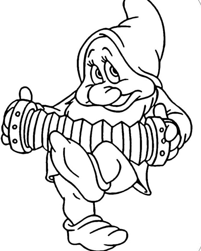 32 Gnome Coloring Pages Printable 34