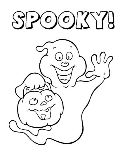 super cute and spooky halloween coloring pages for kids jpg