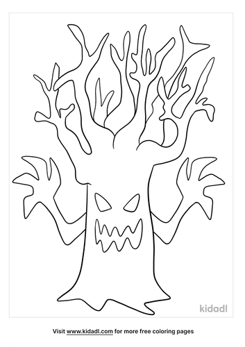 34 Super Cute and Spooky Halloween Coloring Pages for Kids 35