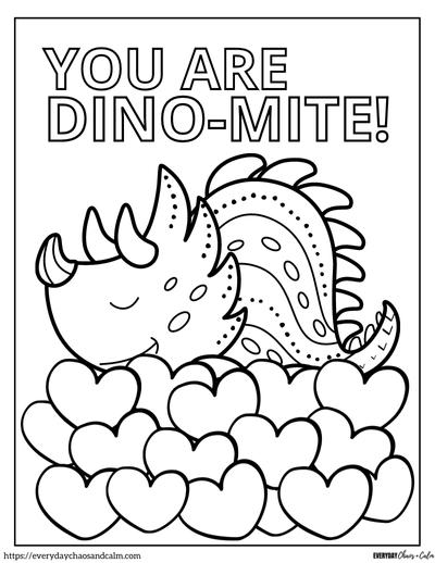 34 Vibrant Valentineâ€™s Day Coloring Pages Printable 17