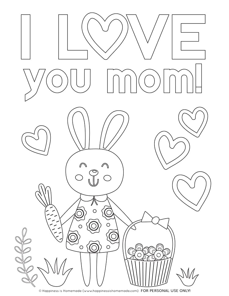 34 Vibrant Valentineâ€™s Day Coloring Pages Printable 27