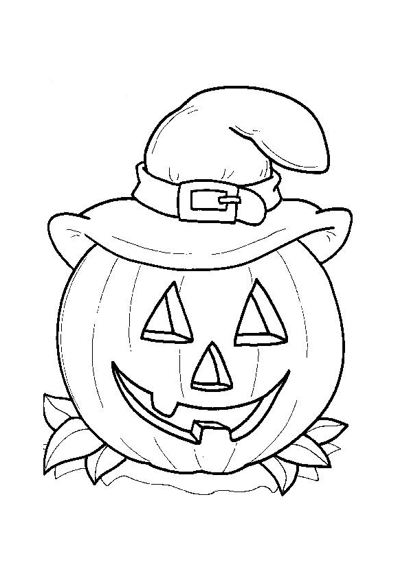 38 Free Printable Halloween Coloring Pages 18