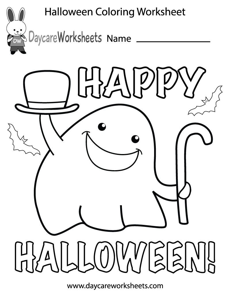 38 Free Printable Halloween Coloring Pages 19