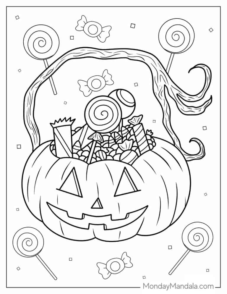 free printable halloween coloring pages jpg