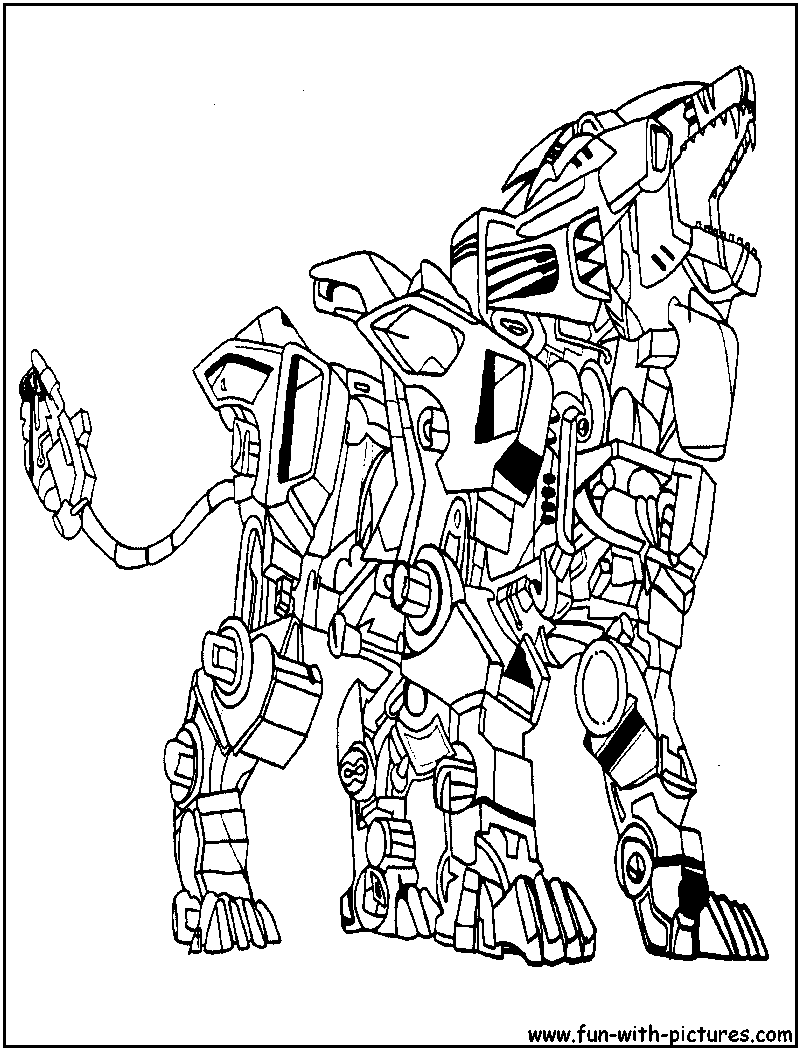 39 Zoids Coloring Pages Printable Adventure 1