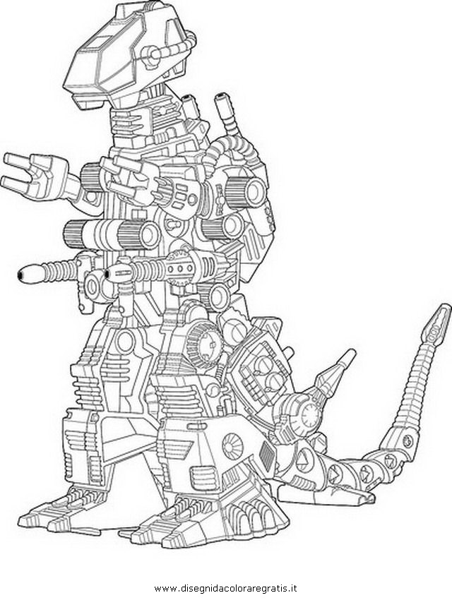 39 Zoids Coloring Pages Printable Adventure 24