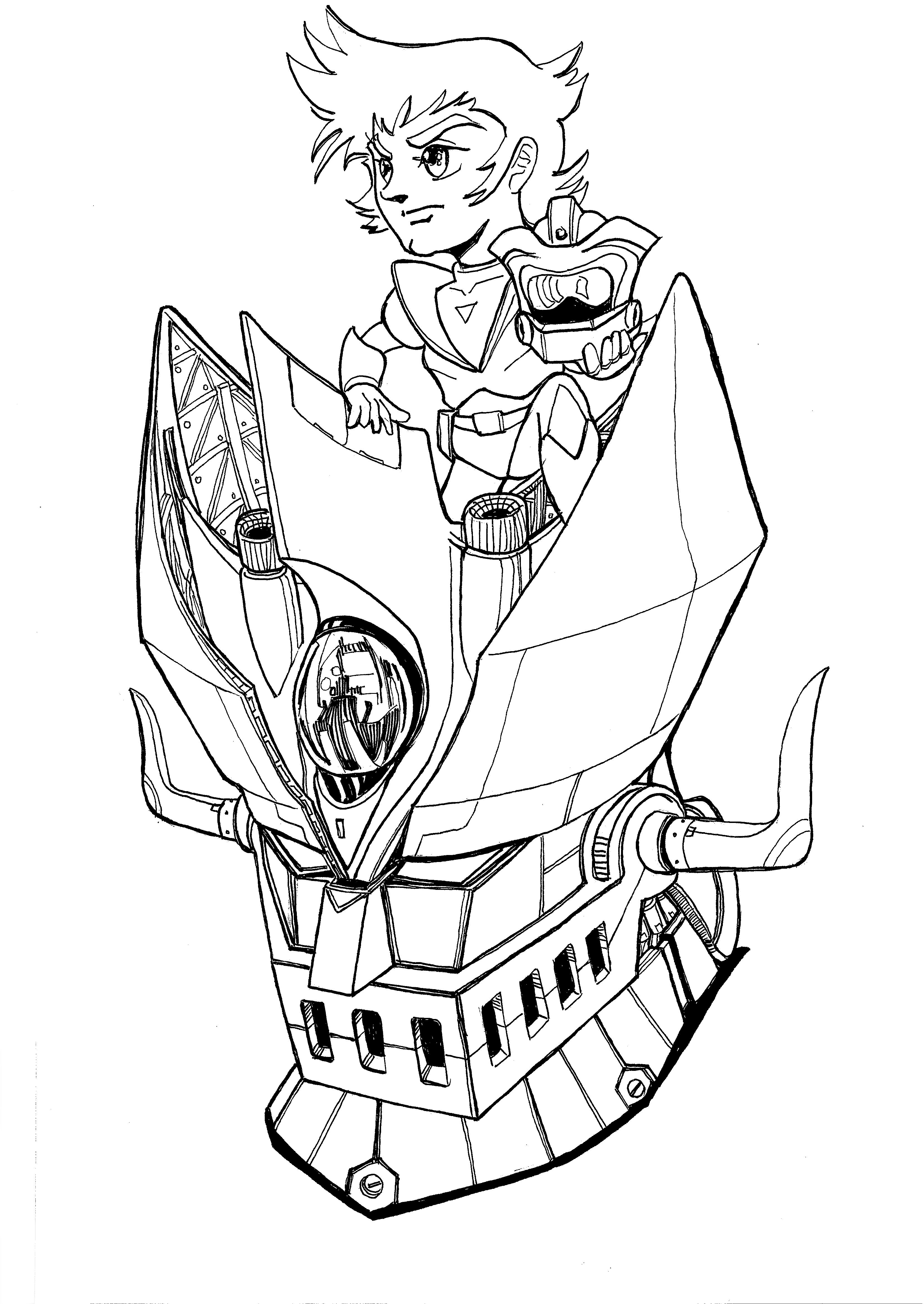 39 Zoids Coloring Pages Printable Adventure 3