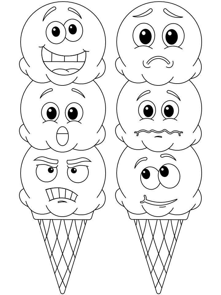 97+ Charming Inside Out Feelings Coloring Pages Printable