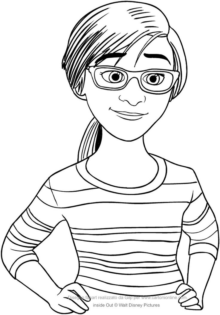 197+ Playful Joy From Inside Out Coloring Pages Printable