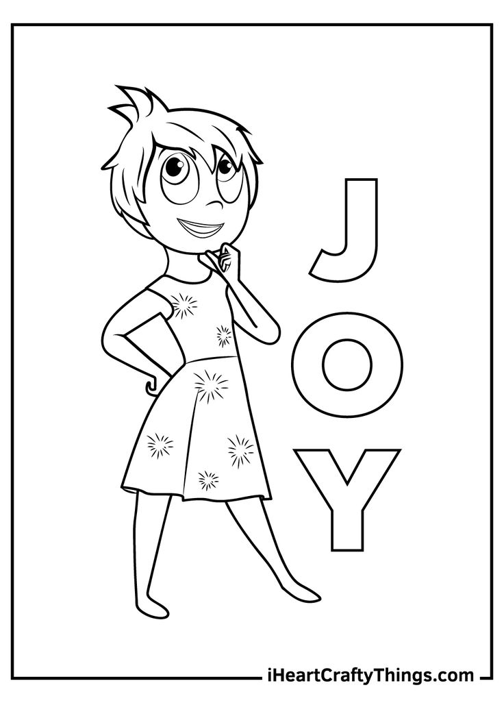 183+ Adorable Inside Out Coloring Pages Fear Printable