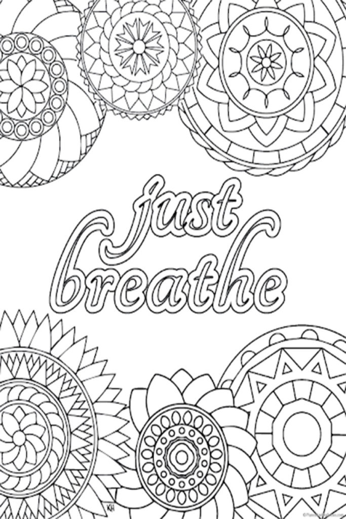 109+ Beautiful Inside Out Anxiety Coloring Pages Printable