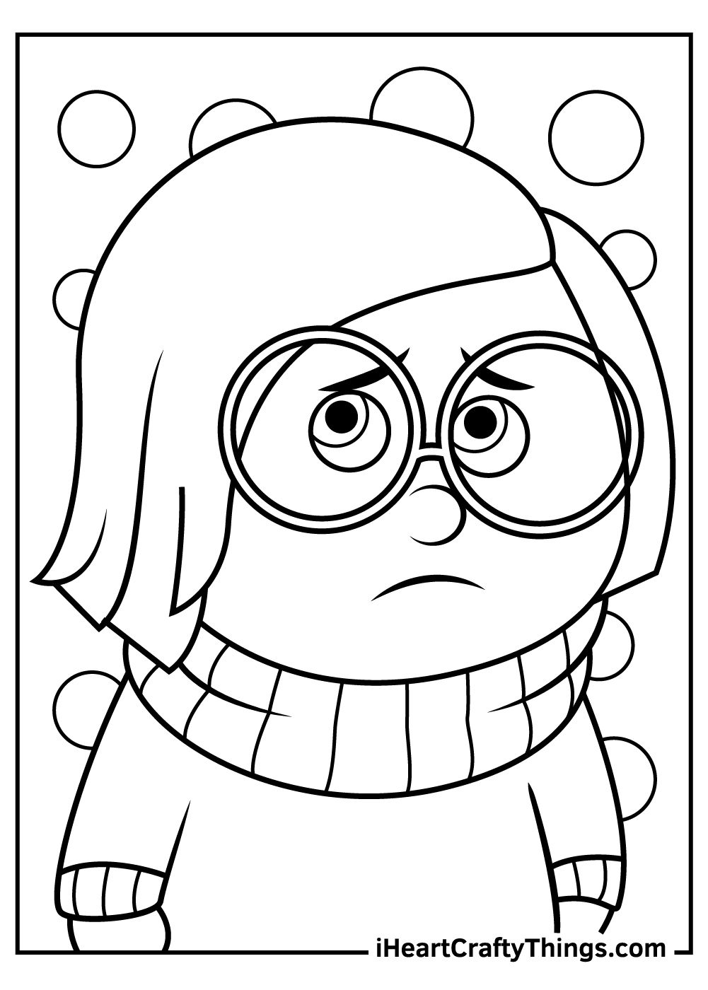 42+ Cheerful Inside Out Coloring Pages Fear Printable