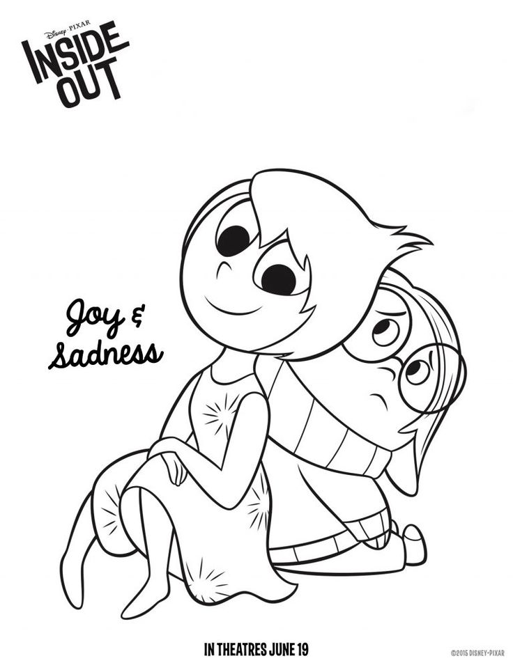 37+ Beautiful Joy From Inside Out Coloring Pages Printable