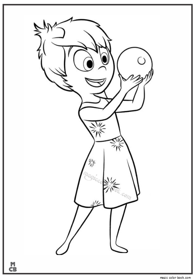 106+ Cheerful Inside Out Feelings Coloring Pages Printable