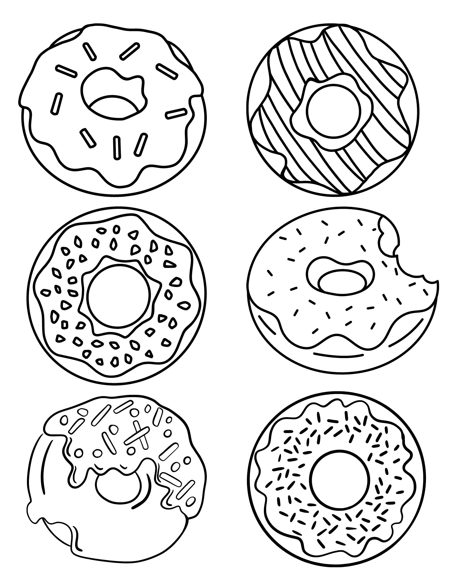 120+ Festive Print Out Coloring Pages Printable