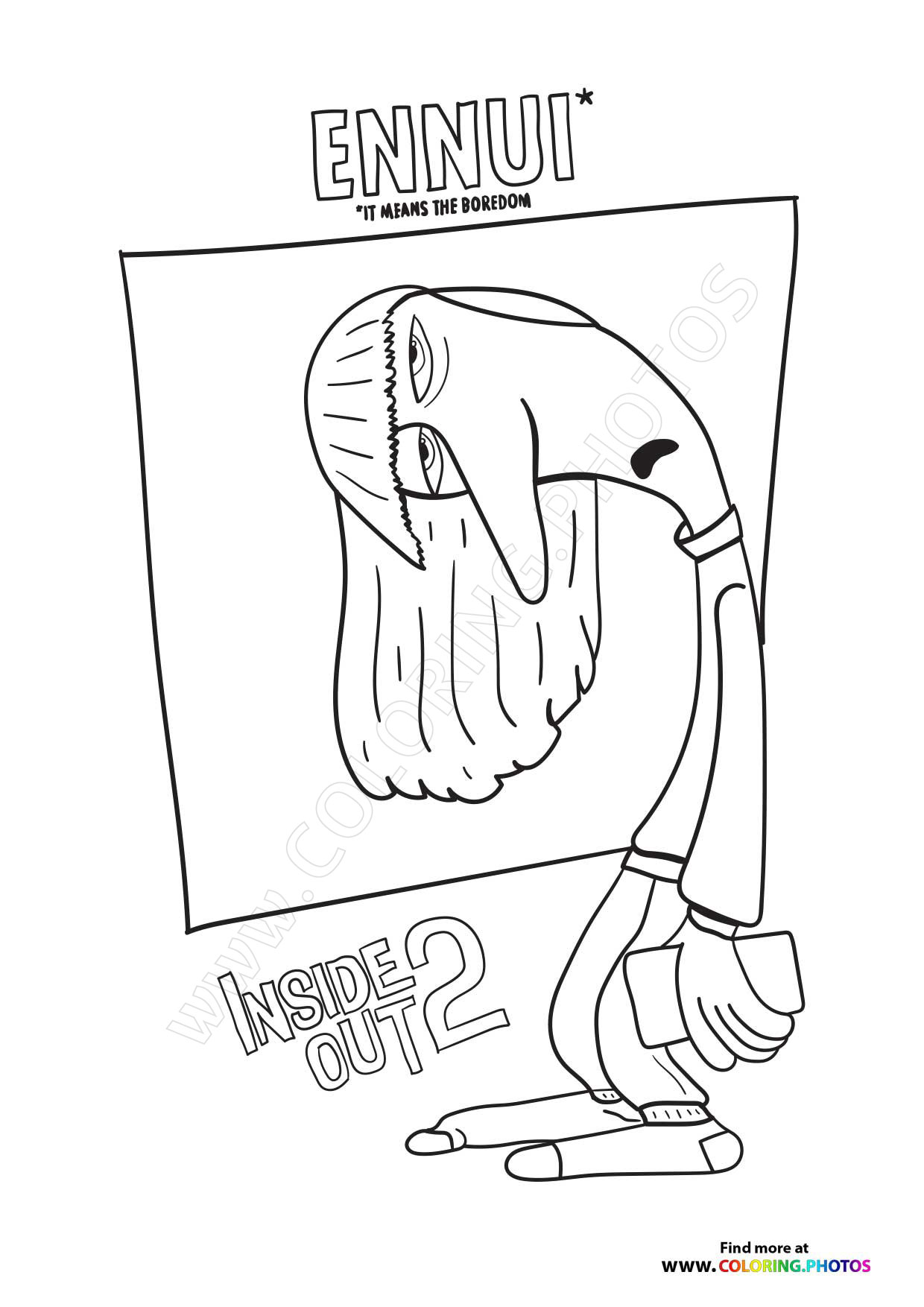 ennui boredom inside out coloring page jpg jpg