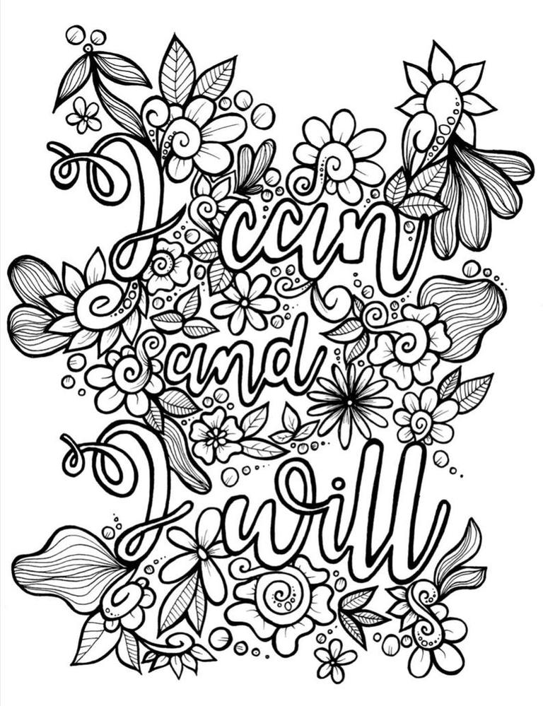 50+ Brightening Inside Out Anxiety Coloring Pages Printable