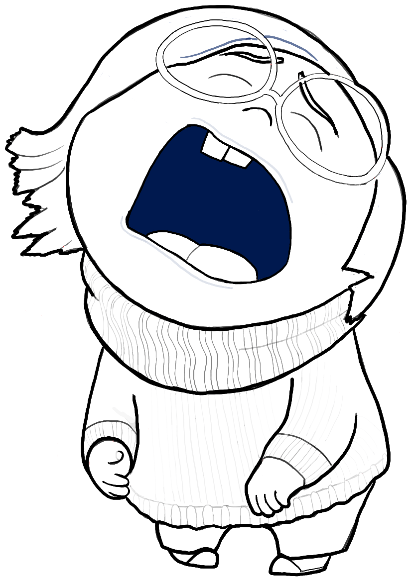 68+ Unique Inside Out Anxiety Coloring Pages Printable