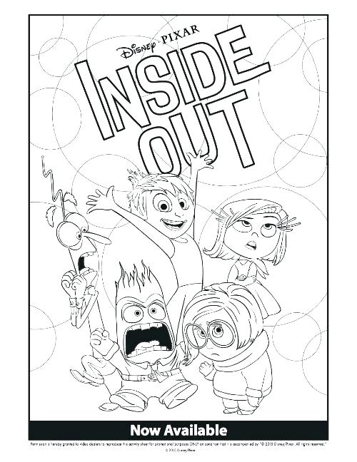 179+ Cheerful Inside Out 2 Anxiety Coloring Pages Printable