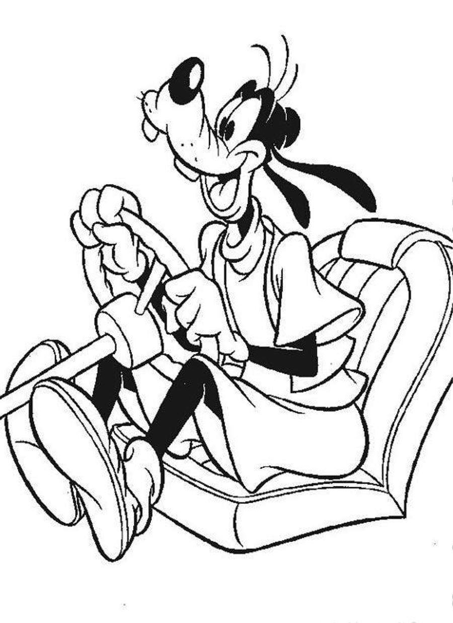 goofy printable coloring pages jpg jpg