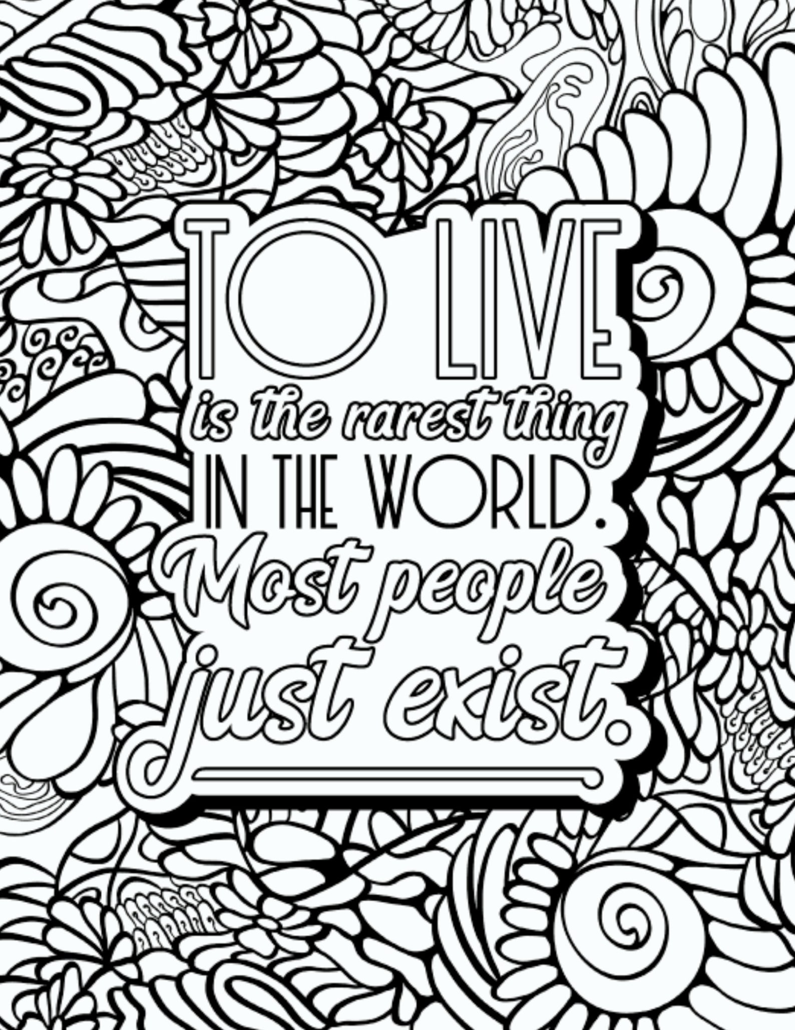 158+ Adorable Inside Out Anxiety Coloring Pages Printable