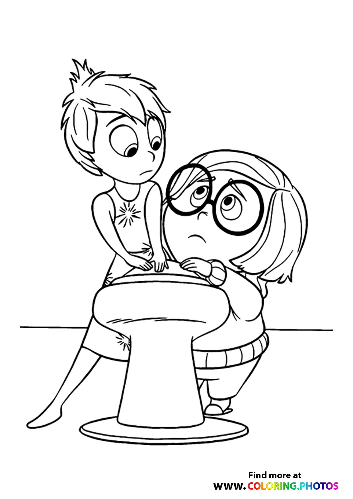 inside out joy and saddnes coloring page jpg jpg