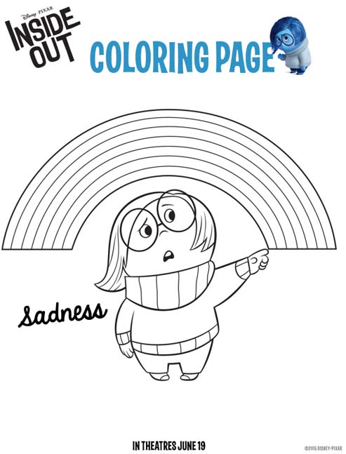 86+ Joyous Joy From Inside Out Coloring Pages Printable