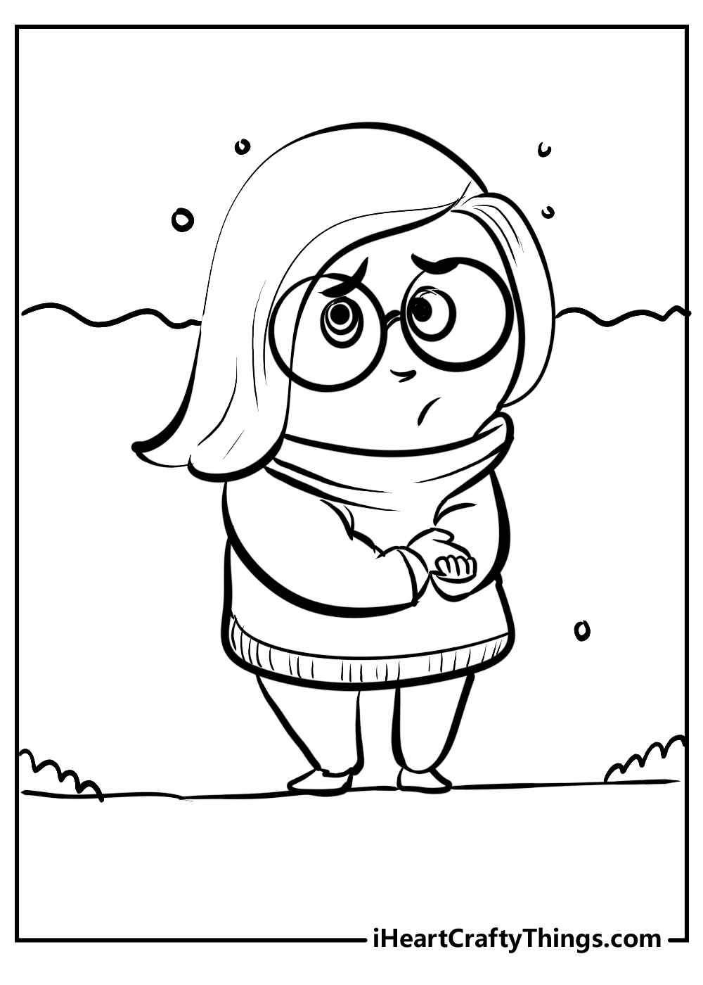 106+ Imaginative Joy From Inside Out Coloring Pages Printable