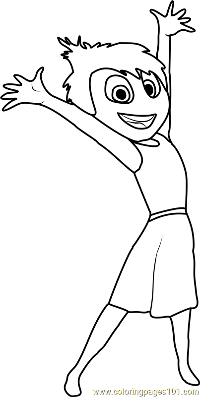 joy happy coloring page png jpg