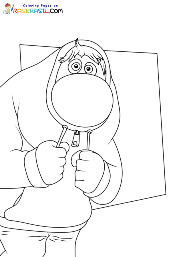 100+ Magical Inside Out Anxiety Coloring Pages Printable