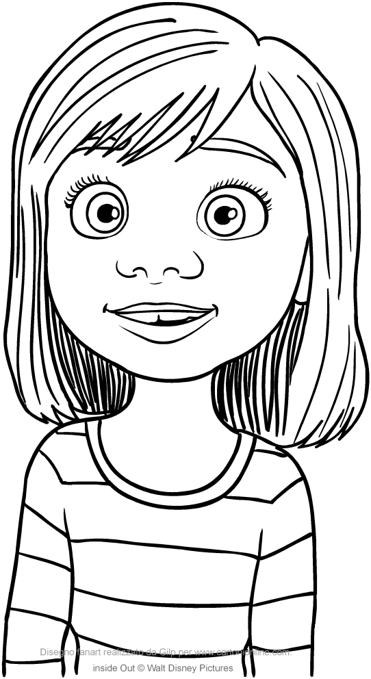 150+ Joyful Inside Out Anxiety Coloring Pages Printable