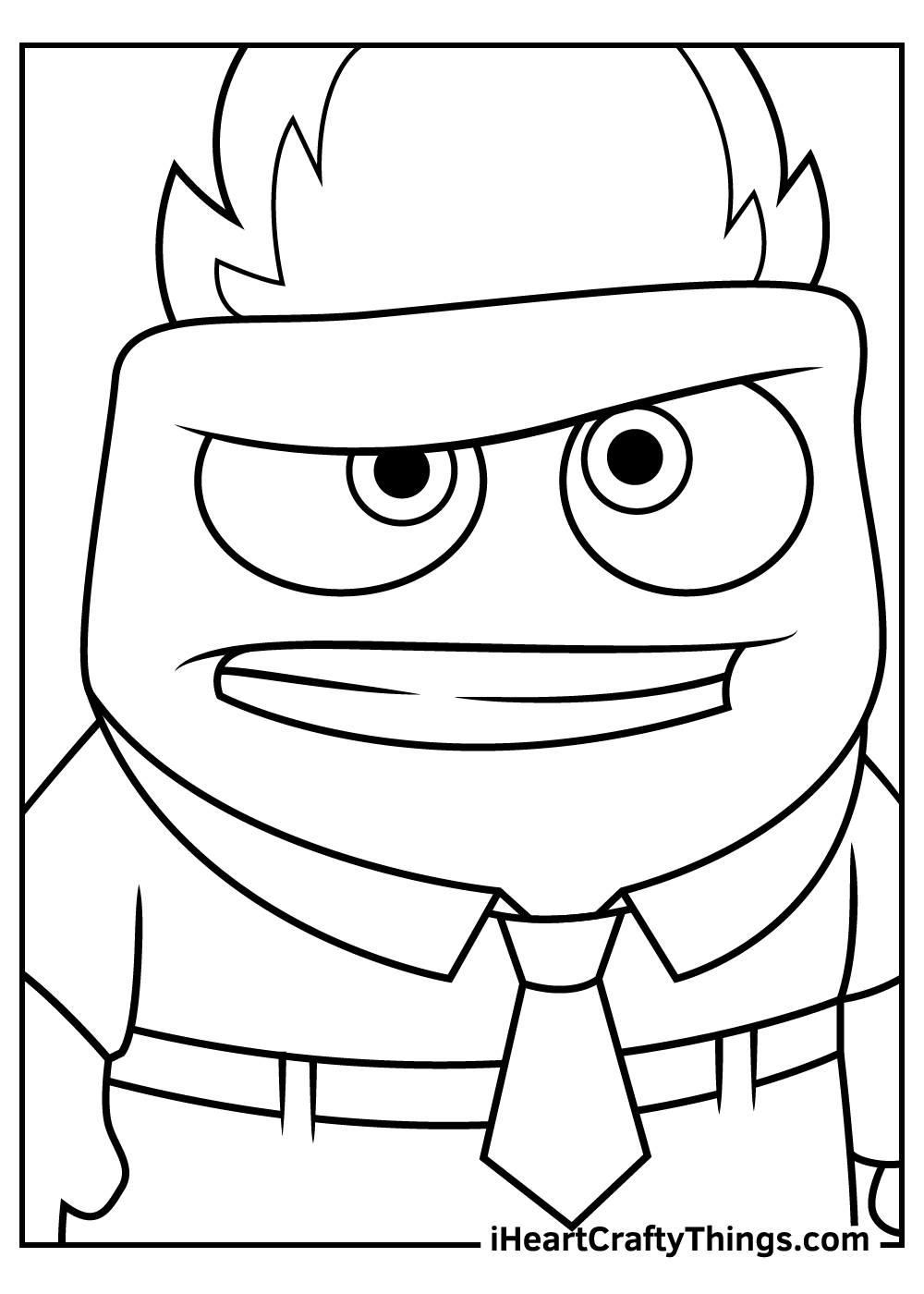 145+ Dazzling Joy From Inside Out Coloring Pages Printable