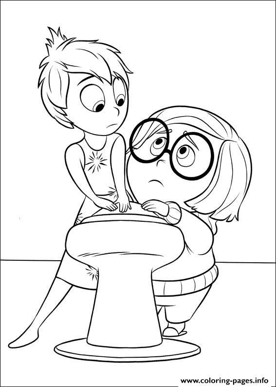 35+ Artistic Free Inside Out 2 Coloring Pages Easy