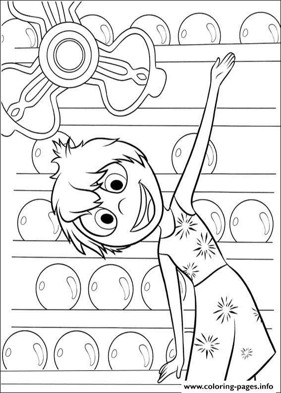 146+ Dazzling Inside Out Coloring Pages Printable