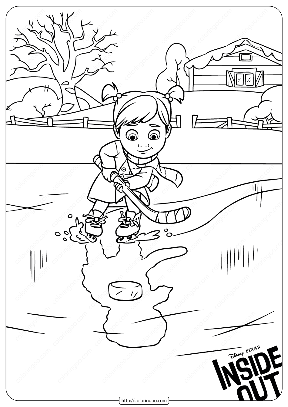 17+ Funtastic Inside Out 2 Printable Coloring Pages Printable