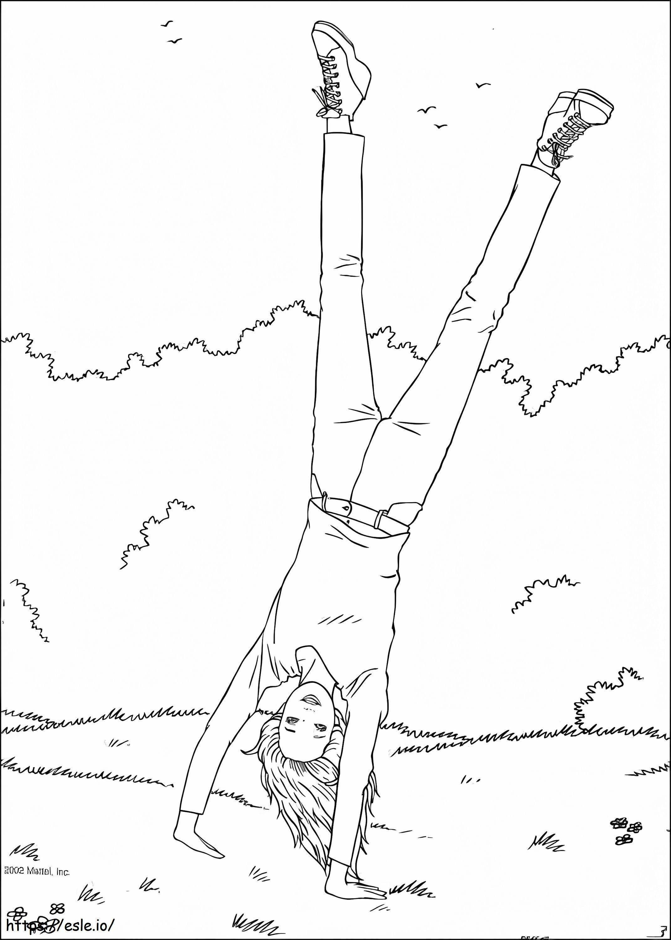 2+ Artistic Upside Down Coloring Pages Printable