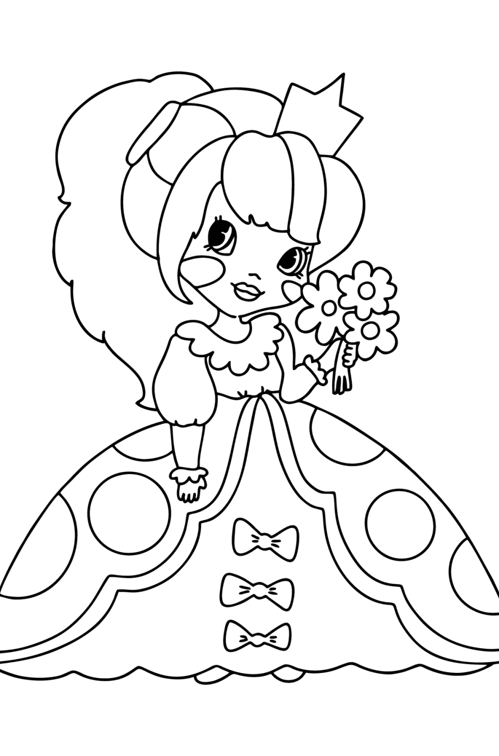 24+ Aesthetic Princess Red Coloring Pages Printable