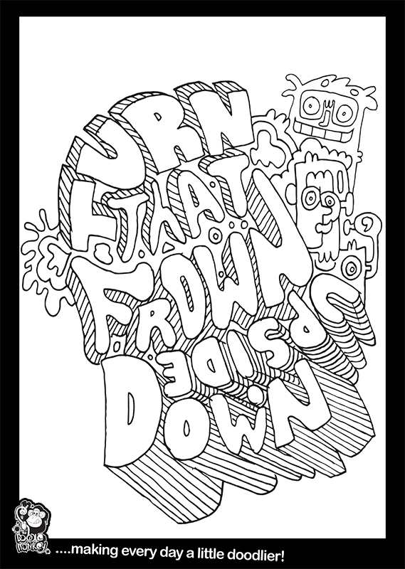 24+ Happy Upside Down Coloring Pages Printable