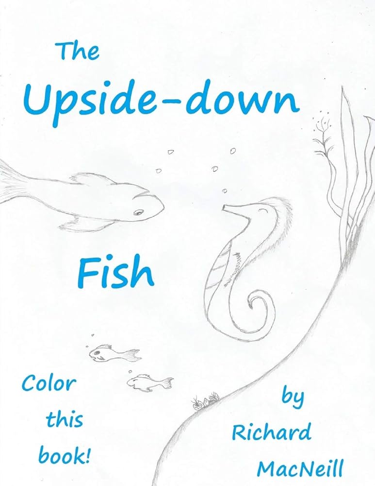 24+ Unique Upside Down Coloring Pages Printable