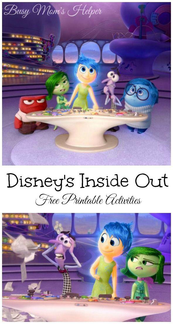 36+ Creative Inside Out Activity Sheets Unique